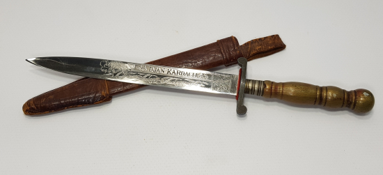 1. DÜNYA SAVAŞI DÖNEMİ  DJAN KARDASH YAZILI HATIRA MEÇ