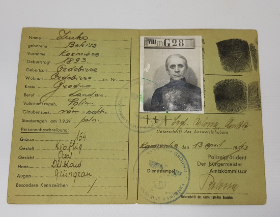 2. DÜNYA SAVAŞI ALMAN NAZİ KİMLİK