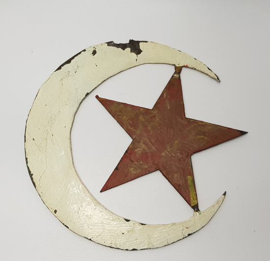 OSMANLI DÖNEMİ AY YILDIZ ALEM 