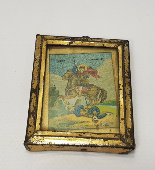 OSMANLI DÖNEMİ RUM İKONA