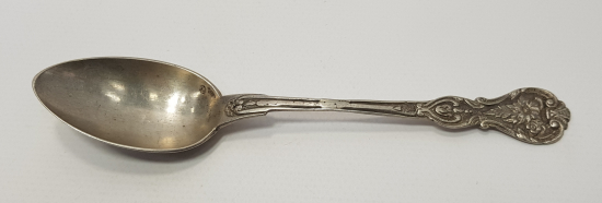 OSMANLI DEVLET ARMALI VE TUĞRALI GÜMÜŞ KAŞIK