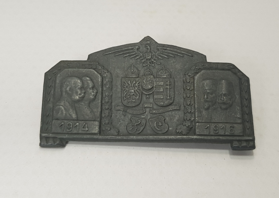 1. DÜNYA SAVAŞI İTTİFAK ROZET