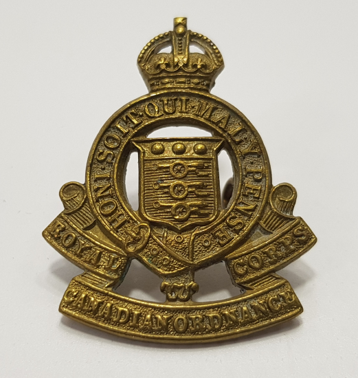 1. DÜNYA SAVAŞI DÖNEMİ TOPÇU ROZETİ