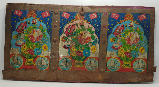 ERMANİ USTA KARNİK DERBEKYAN YAPIMI SANDIK ÖNÜ SÜSLERİ