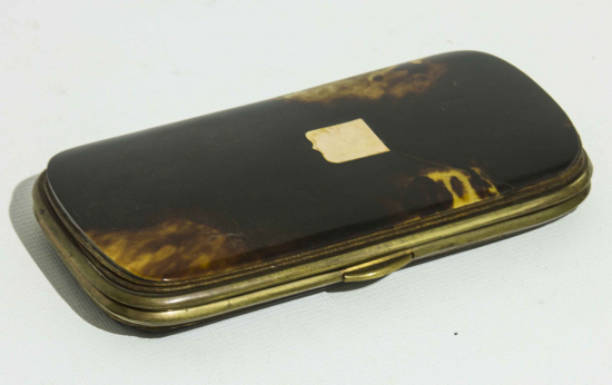 BAĞA ÜZERİ 14 AYAR ALTIN SİGARA KUTUSU 