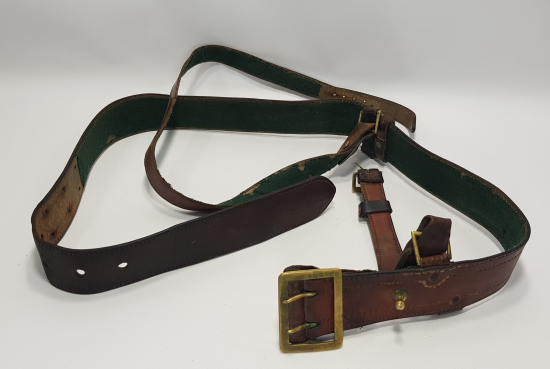 1. DÜNYA SAVAŞI DÖNEMİ SUBAY KEMERİ