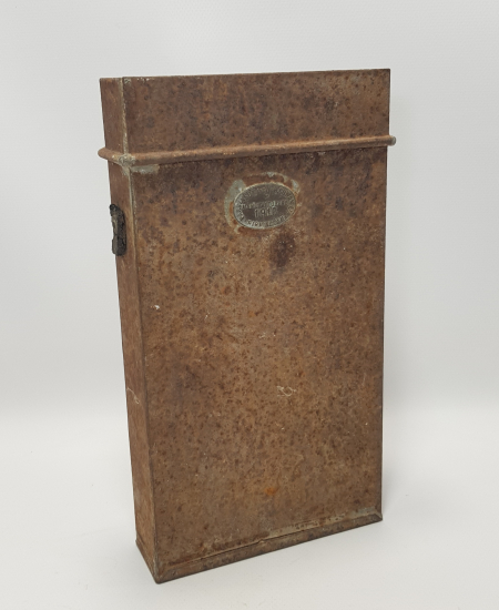 1. DÜNYA SAVAŞI 1916 TARİHLİ İNGİLİZ SİPER LAMBASI KABI