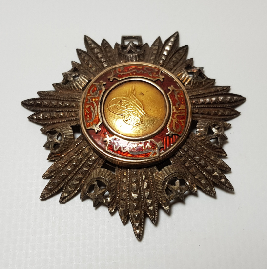 3. DERECE MECİDİ NİŞANI - OSMANLI NİŞANI