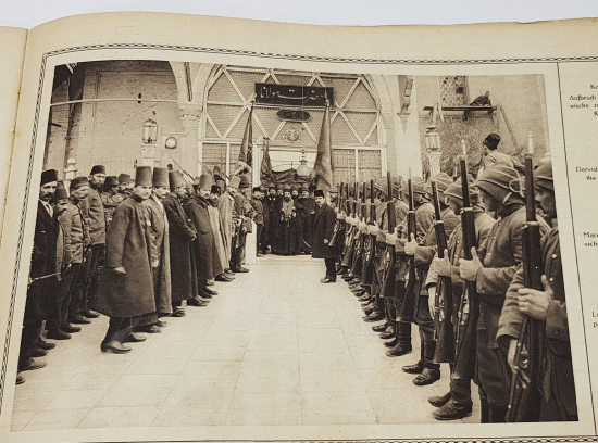 OSMANLICA & ALMANCA HARP MECMUASI DERGİSİ