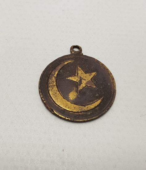 OSMANLI DÖNEMİ AY YILDIZLI MEŞRUTİYET MADALYASI