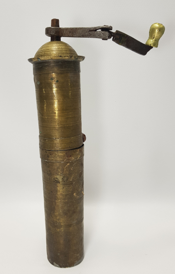 OSMANLI DÖNEMİ USTA DAMGALI KAHVE DEĞİRMENİ