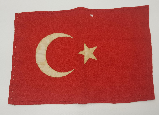 CUMHURİYET İLK DÖNEM BAYRAK 