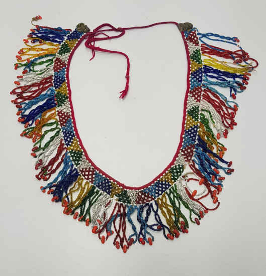 EGE BÖLGESİ BONCUK İŞİ GERDANLIK