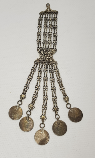 OSMANLI DÖNEMİ GÜMÜŞ CEP SAATİ KÖSTEĞİ SALLAMASI