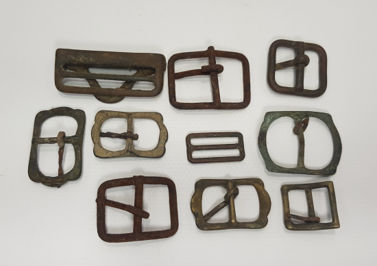 1. DÜNYA SAVAŞI ÇANAKKALE CEPHESİ ASKERİ KEMER TOKASI LOTU