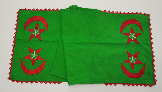 OSMANLI DÖNEMİ AY YILDIZLI UÇKURLUK