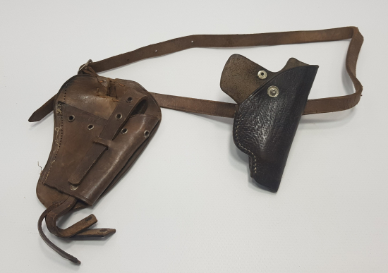 1. DÜNYA SAVAŞI OSMANLI SUBAY KEMERİ VE TABANCA KILIFI