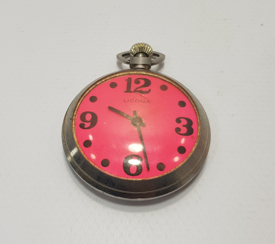 LICONA MARKA KURMALI CEP SAATİ