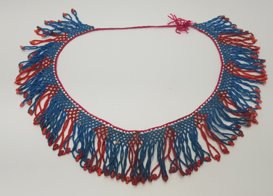 OSMANLI DÖNEMİ YÖRÜK İŞİ BONCUK GERDANLIK 