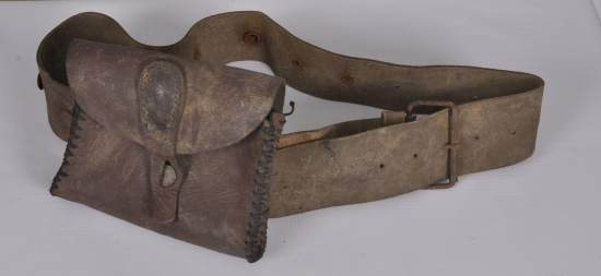 1. DÜNYA SAVAŞI ASKER KEMERİ VE ÇANTASI