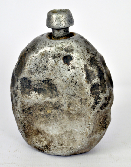 1. DÜNYA SAVAŞI OSMANLICA ASAKİRİ ŞAHANE YAZILI ASKER MATARASI 