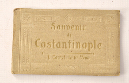 OSMANLI DÖNEMİ İSTANBUL KARTPOSTAL ALBÜMÜ - SOUVENIR DE CONSTANTINOPLE