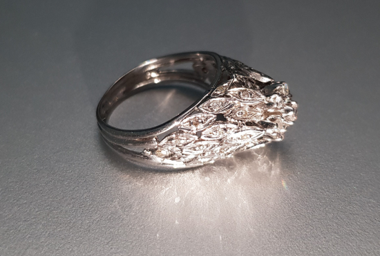 1970'LERDEN PIRLANTA YÜZÜK 