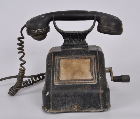 ANTİKA ÇEVİRMELİ TELEFON