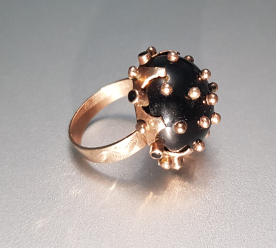 OLTU TAŞLI ALTIN YÜZÜK 