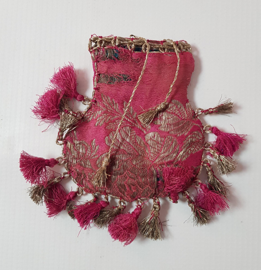 OSMANLI ELMASİYE KESE