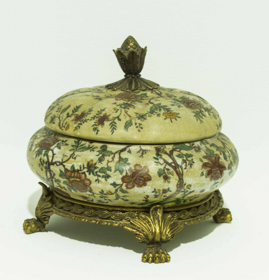 FRANSIZ SERAMİK EL BOYAMA ŞEKERLİK