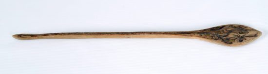 OSMANLI DÖNEMİ AFYON YAPIMI TEKKE İŞİ SIRT KAŞIYICI