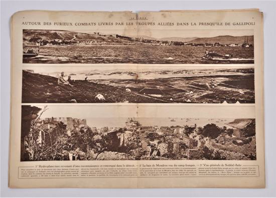 ÇANAKKALE SAVAŞI GÖRSELLİ LE MIRROIR DERGİSİ 