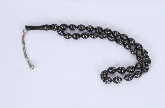 GÜMÜŞ ÇAKMA TESBİH 