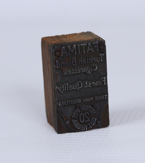 OSMANLI DÖNEMİ FATIMA SİGARASI MÜHÜR KLİŞE