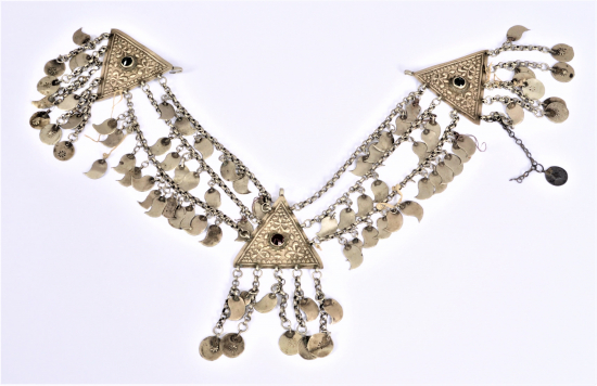 OSMANLI DÖNEMİ GÜMÜŞ ALINLIK - CINGIL 