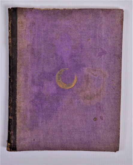 TUĞRA VE HİLAL CİLTLİ FRANSIZCA DEFTER