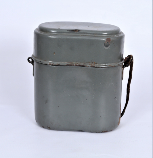 1. DÜNYA SAVAŞI EMAYE YEMEK KABI 