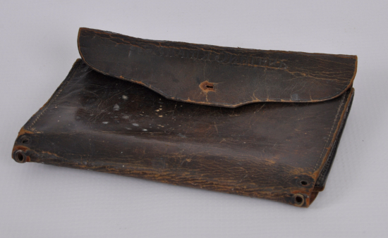 1. DÜNYA SAVAŞI RUS SUBAYI DERİ CÜZDAN 