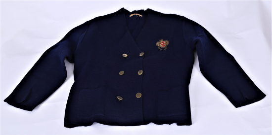 1920'LERDEN SAINT JOSEPH KOLEJİ SIRMA İŞÇİLİKLİ OKUL YELEĞİ 