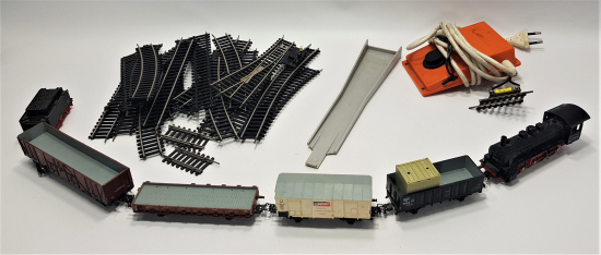 ANTİKA OYUNCAK TREN SETİ 