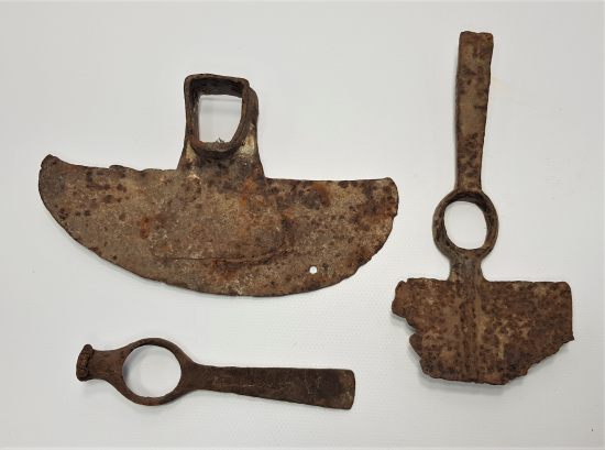 ÇANAKKALE SAVAŞI SİPER KAZMA KÜREK ÇAPA TAKIMI 