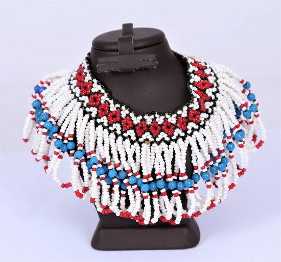 EGE BÖLGESİ YÖRÜK İŞİ BONCUK GERDANLIK 