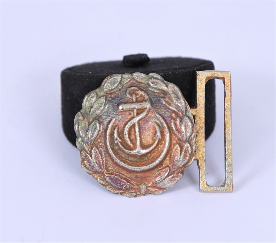 OSMANLI DENİZCİ SUBAY KEMER TOKASI 