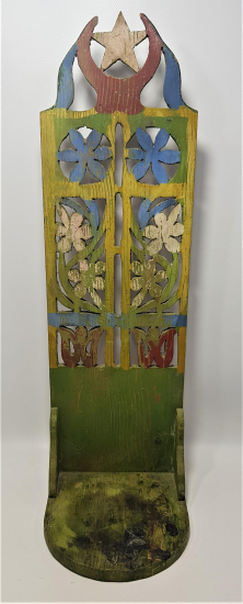 OSMANLI DÖNEMİ AHŞAP KAVUKLUK - LAMBALIK 