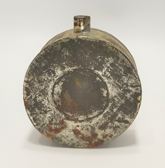 OSMANLI DÖNEMİ HACI İŞİ ZEMZEM SUYU MATARASI 