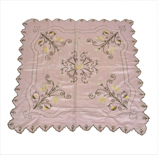 OSMANLI DÖNEMİ LEVANTEN İŞİ İPEK BOHÇA 