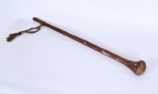 OSMANLI DÖNEMİ TEKKE İŞİ GÜL AĞACI DERVİŞ ASASI 