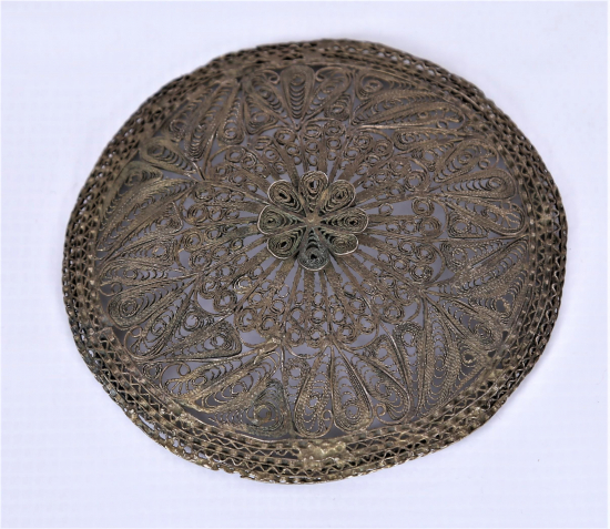 OSMANLI DÖNEMİ TELKARİ GÜMÜŞ KADIN TEPELİĞİ 