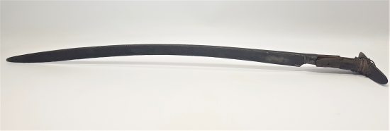 OSMANLICA YAZILI YATAĞAN KILIÇ 